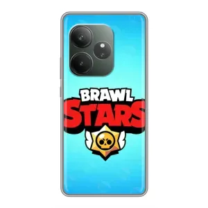 Чехлы Brawl Stars для RealMe Neo7 (AlphaPrint)