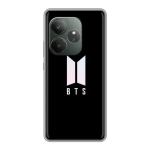 Чехол с принтом «Лого BTS» для RealMe Neo7