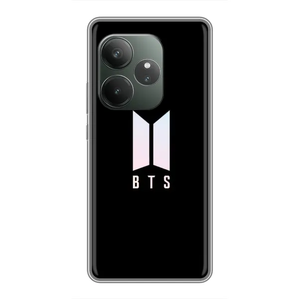 Чехол с принтом «Лого BTS» для RealMe Neo7 Чехол с принтом «Лого BTS» для RealMe Neo7