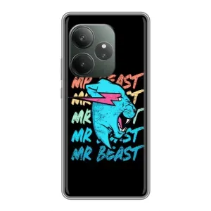 Чехол с принтом «logo Mr beast» для RealMe Neo7