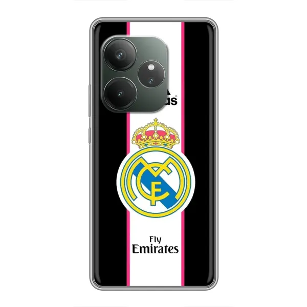 Чохол з принтом «Лого Real Madrid» для RealMe Neo7 Чохол з принтом «Лого Real Madrid» для RealMe Neo7