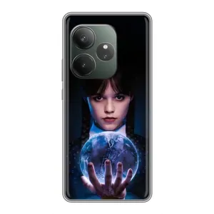 Чохол з принтом «Магічна сфера Венздей» для RealMe Neo7