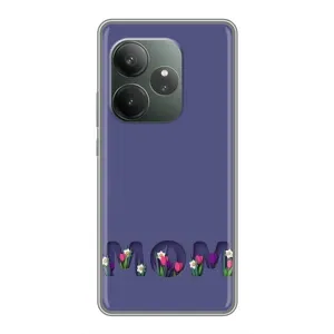 Чохол з принтом «Мама в квітах» для RealMe Neo7