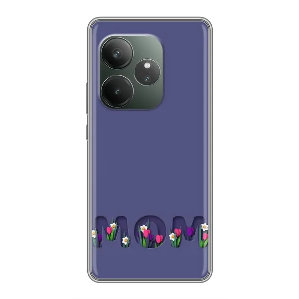 Чохол з принтом «Мама в квітах» для RealMe Neo7 Чохол з принтом «Мама в квітах» для RealMe Neo7