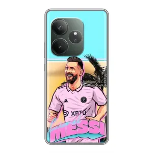 Чехол с принтом «Майами Месси» для RealMe Neo7