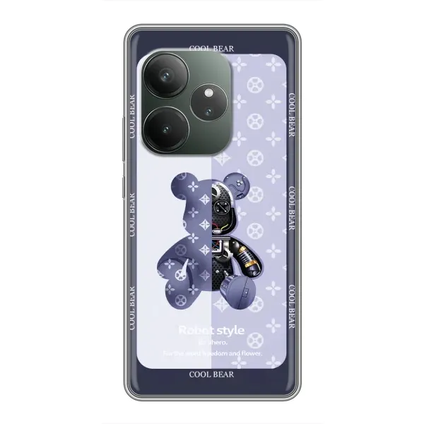Чехол с принтом «Медвежонок LV» для RealMe Neo7 Чехол с принтом «Медвежонок LV» для RealMe Neo7