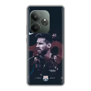 Чехол с принтом «Месси 10» для RealMe Neo7
