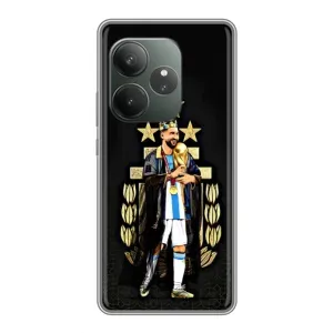 Чехлы для RealMe Neo7 (Leo чемпион) (AlphaPrint)