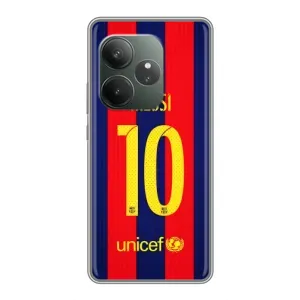 Чехол с принтом «Messi Barca 10» для RealMe Neo7