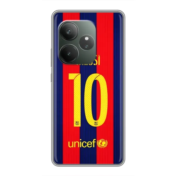 Чехол с принтом «Messi Barca 10» для RealMe Neo7 Чехол с принтом «Messi Barca 10» для RealMe Neo7
