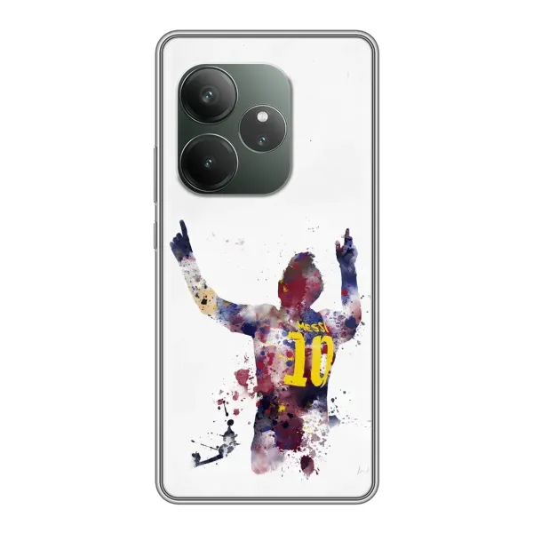 Чехол с принтом «Messi Barca» для RealMe Neo7 Чехол с принтом «Messi Barca» для RealMe Neo7