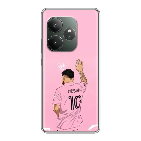 Чехол с принтом «Месси Маями» для RealMe Neo7 Чехол с принтом «Месси Маями» для RealMe Neo7