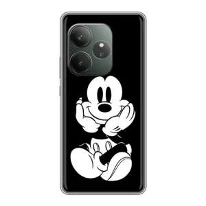 Чехол с принтом «Микки на черном» для RealMe Neo7