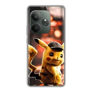 Чехол с принтом «Милый Пикачу» для RealMe Neo7