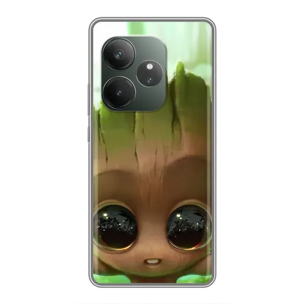 Чехол с принтом «Милый Грут» для RealMe Neo7