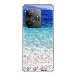 Силиконовый чехол с КАРТИНКАМИ лето для RealMe Neo7 (AlphaPrint)