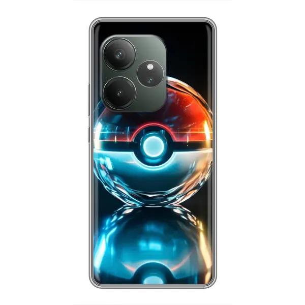 Чехол с принтом «Мяч Пикачу» для RealMe Neo7 Чехол с принтом «Мяч Пикачу» для RealMe Neo7