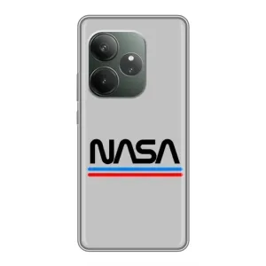 Чехол с принтом «NASA» для RealMe Neo7