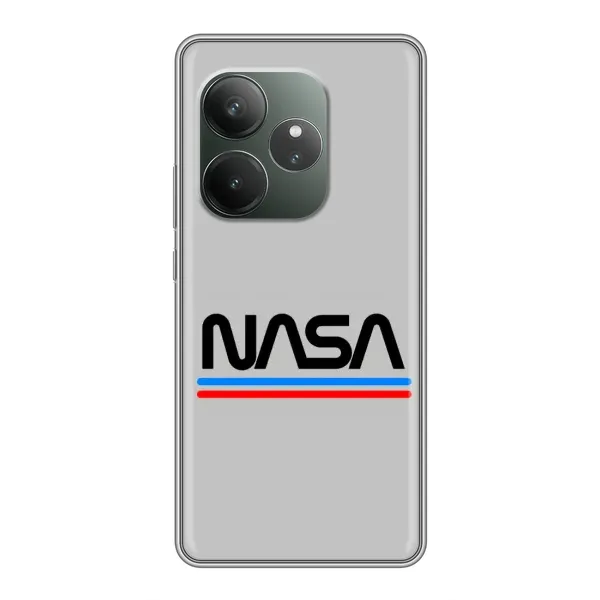 Чехол с принтом «NASA» для RealMe Neo7 Чехол с принтом «NASA» для RealMe Neo7