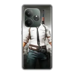 Чехол PUBG для РеалМе Нео7 (AlphaPrint)