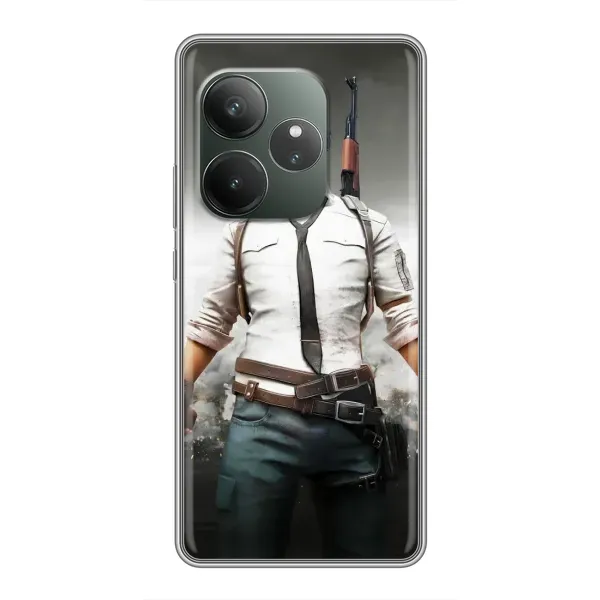 Чехол с принтом «Пабг мен» для RealMe Neo7 Чехол с принтом «Пабг мен» для RealMe Neo7