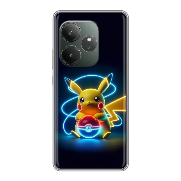 Чехол с принтом «Покемон» для RealMe Neo7 Чехол с принтом «Покемон» для RealMe Neo7