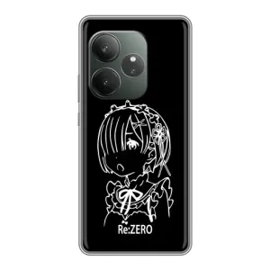Чехол с принтом «Re: Zero» для RealMe Neo7