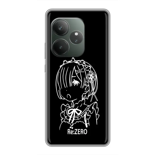 Чехол с принтом «Re: Zero» для RealMe Neo7 Чехол с принтом «Re: Zero» для RealMe Neo7