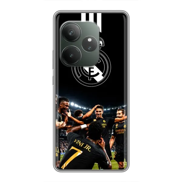 Чохол з принтом «ФК Реал Мадрід» для RealMe Neo7 Чохол з принтом «ФК Реал Мадрід» для RealMe Neo7