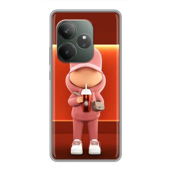 Чехол с принтом «С Кофе» для RealMe Neo7 Чехол с принтом «С Кофе» для RealMe Neo7