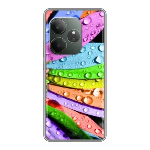 Чехлы (ART) Цветы на RealMe Neo7 (VPrint) (Семицветик)