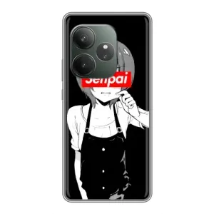 Чехол с принтом «Senpai» для RealMe Neo7