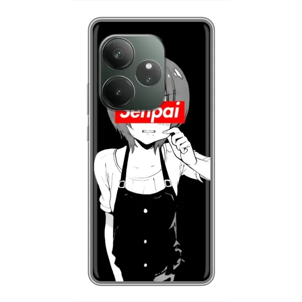 Чехол с принтом «Senpai» для RealMe Neo7 Чехол с принтом «Senpai» для RealMe Neo7
