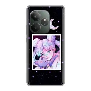 Чехол с принтом «Сейлор Мун» для RealMe Neo7