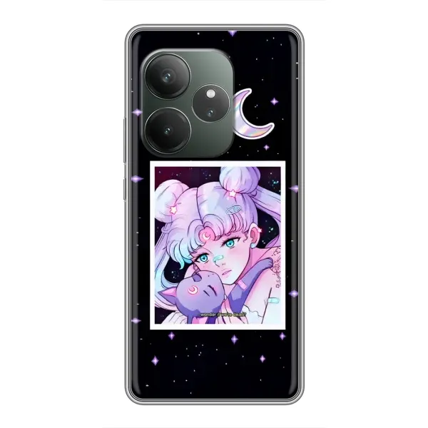 Чехол с принтом «Сейлор Мун» для RealMe Neo7 Чехол с принтом «Сейлор Мун» для RealMe Neo7