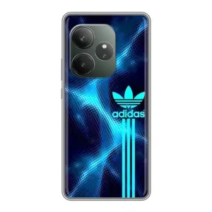 Чехол с принтом «Синий Адидас» для RealMe Neo7