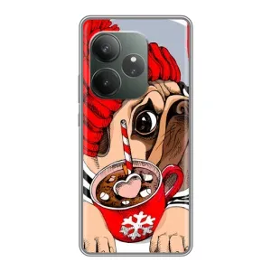 Чехлы с собаками для RealMe Neo7 (VPrint)
