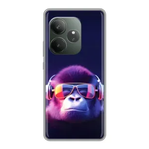 Чохол з принтом «Стильна мавпа» для RealMe Neo7