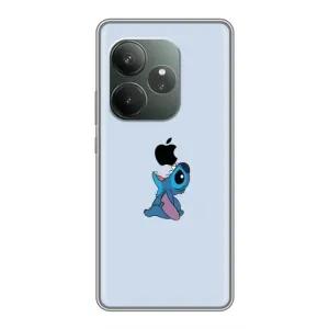 Чехол с принтом «Stitch apple» для RealMe Neo7
