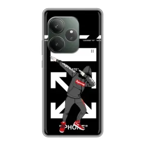 Чехол для RealMe Neo7 с картинкой Supreme (AlphaPrint)