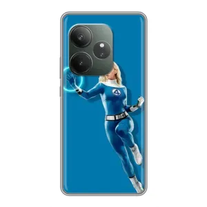 Чехол с принтом «Сью Сторм полет» для RealMe Neo7