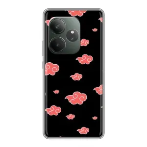 Чехол с принтом «Тучки Аниме» для RealMe Neo7