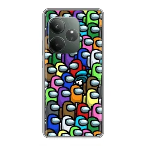Чехол Амонг Ас для RealMe Neo7 (AlphaPrint)