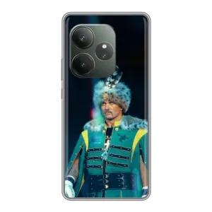 Чохол з принтом «Усик Гетьман» для RealMe Neo7