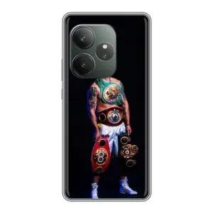 Чохол з принтом «Усик з поясами» для RealMe Neo7