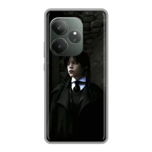Чохол з принтом «Темний стиль Венздей» для RealMe Neo7