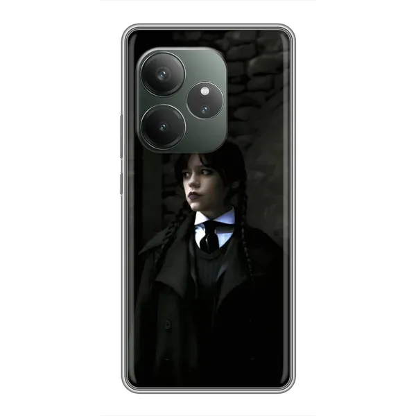 Чохол з принтом «Темний стиль Венздей» для RealMe Neo7