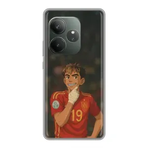 Чехол с принтом «Ямаль аниме» для RealMe Neo7