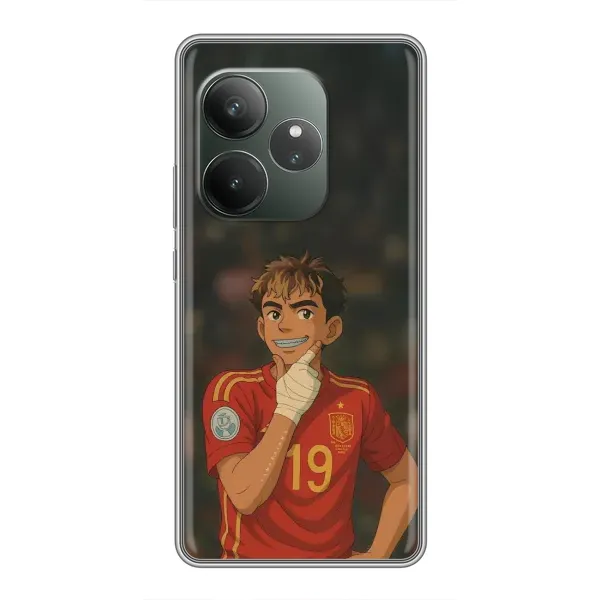 Чехол с принтом «Ямаль аниме» для RealMe Neo7