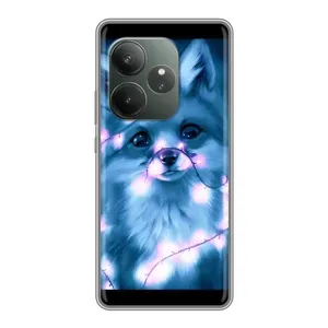Чехлы с картинкой Лисички для RealMe Neo7 (VPrint)